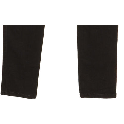 Levi's 711 Women Black Skinny Slim Stretch Jeans W23 L32