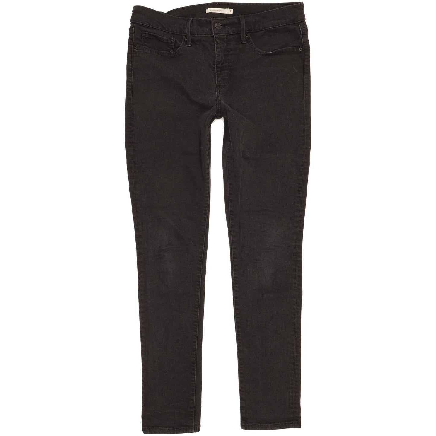 Levi's 311 Shaping Women Black Skinny Slim Stretch Jeans W31 L30