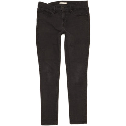 Levi's 311 Shaping Women Black Skinny Slim Stretch Jeans W31 L30