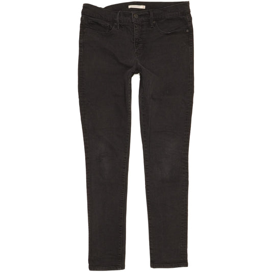 Levi's 311 Shaping Women Black Skinny Slim Stretch Jeans W31 L30