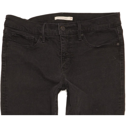 Levi's 311 Shaping Women Black Skinny Slim Stretch Jeans W31 L30