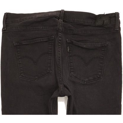Levi's 311 Shaping Women Black Skinny Slim Stretch Jeans W31 L30