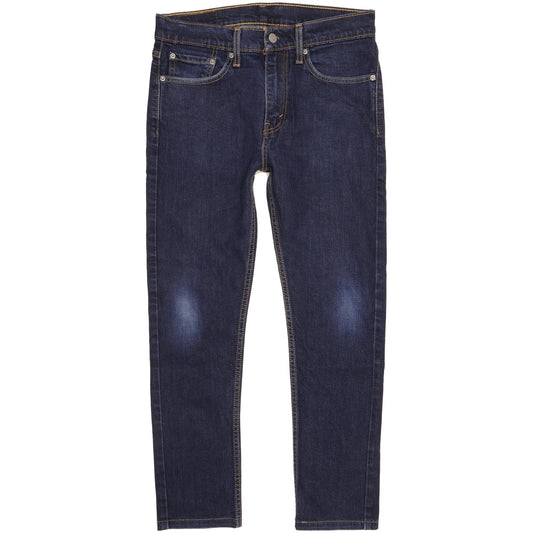 Levi's 510 Men Blue Skinny Slim Stretch Jeans W31 L27