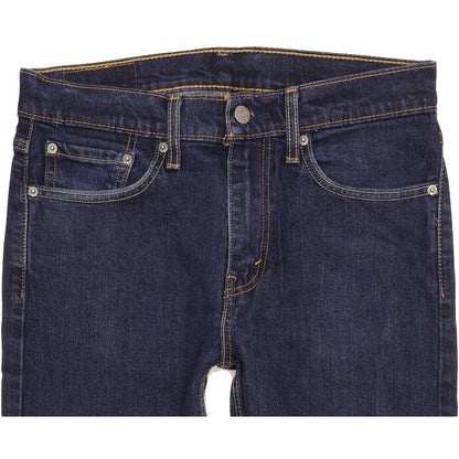 Levi's 510 Men Blue Skinny Slim Stretch Jeans W31 L27