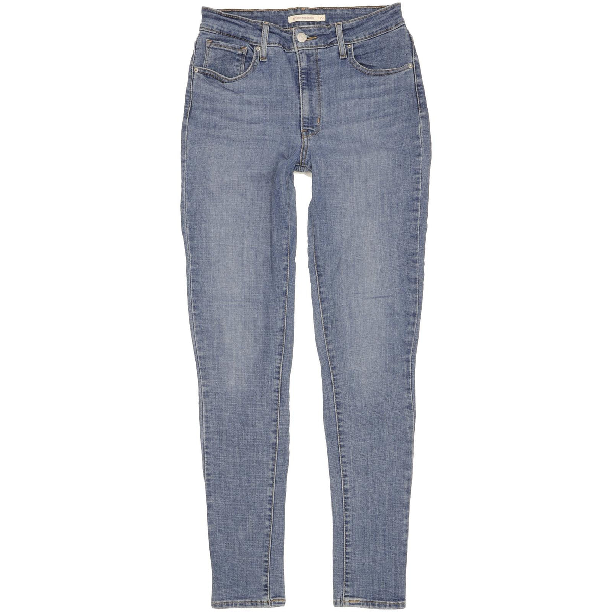 Levi's 721 Women Blue Skinny Slim Stretch Jeans W29 L32