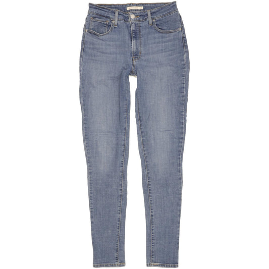 Levi's 721 Women Blue Skinny Slim Stretch Jeans W29 L32