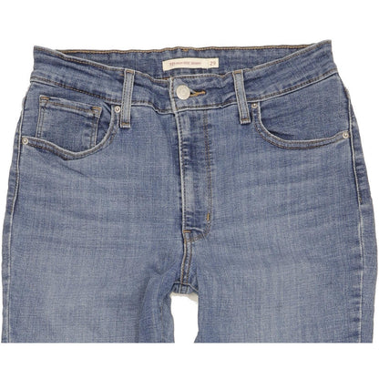Levi's 721 Women Blue Skinny Slim Stretch Jeans W29 L32
