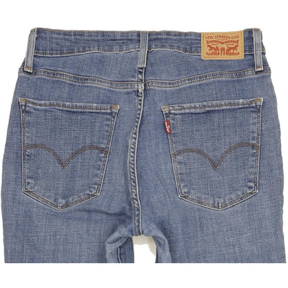 Levi's 721 Women Blue Skinny Slim Stretch Jeans W29 L32