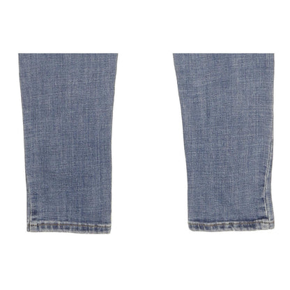 Levi's 721 Women Blue Skinny Slim Stretch Jeans W29 L32