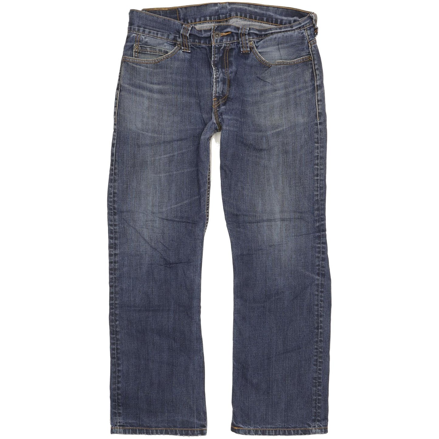 Levi's 506 Men Blue Straight Regular Jeans W36 L29