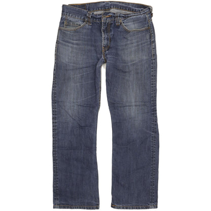 Levi's 506 Men Blue Straight Regular Jeans W36 L29