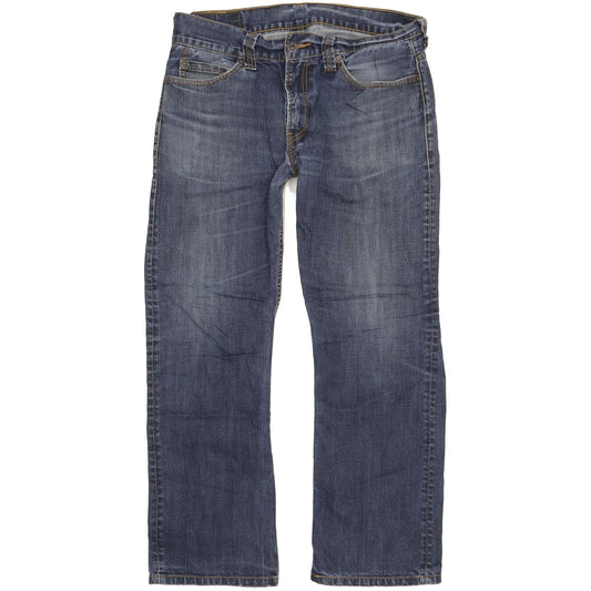Levi's 506 Men Blue Straight Regular Jeans W36 L29