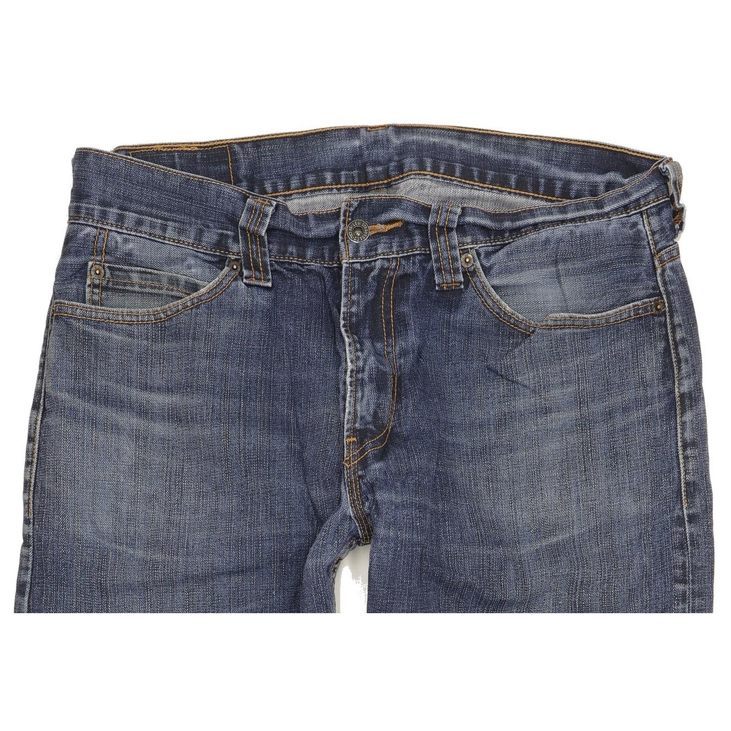 Levi's 506 Men Blue Straight Regular Jeans W36 L29
