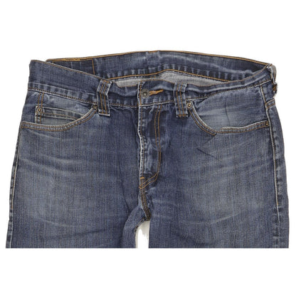 Levi's 506 Men Blue Straight Regular Jeans W36 L29