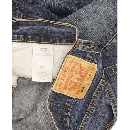 Levi's 506 Men Blue Straight Regular Jeans W36 L29