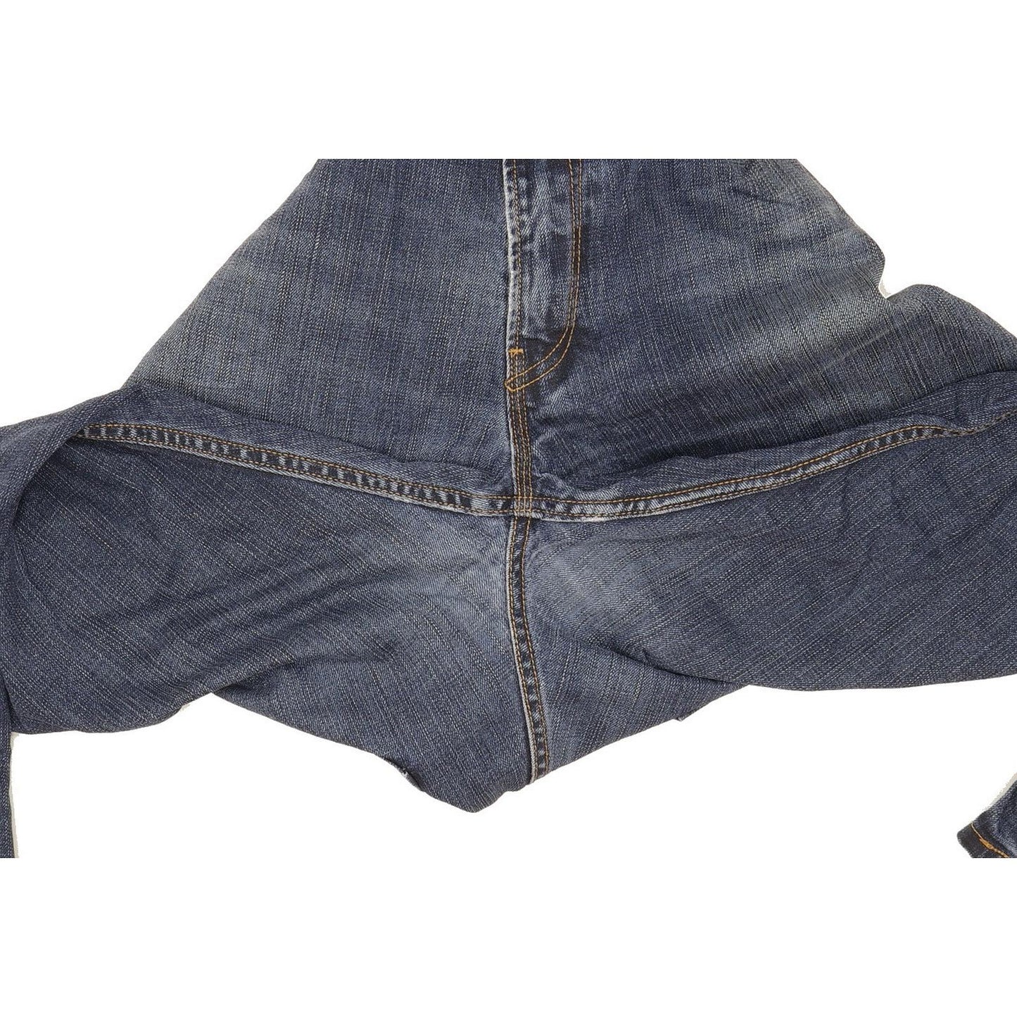 Levi's 506 Men Blue Straight Regular Jeans W36 L29