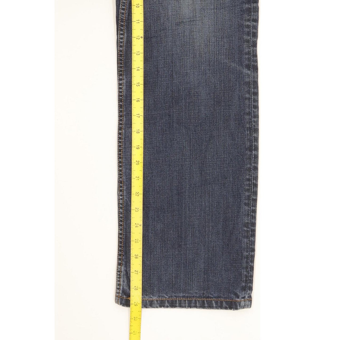 Levi's 506 Men Blue Straight Regular Jeans W36 L29