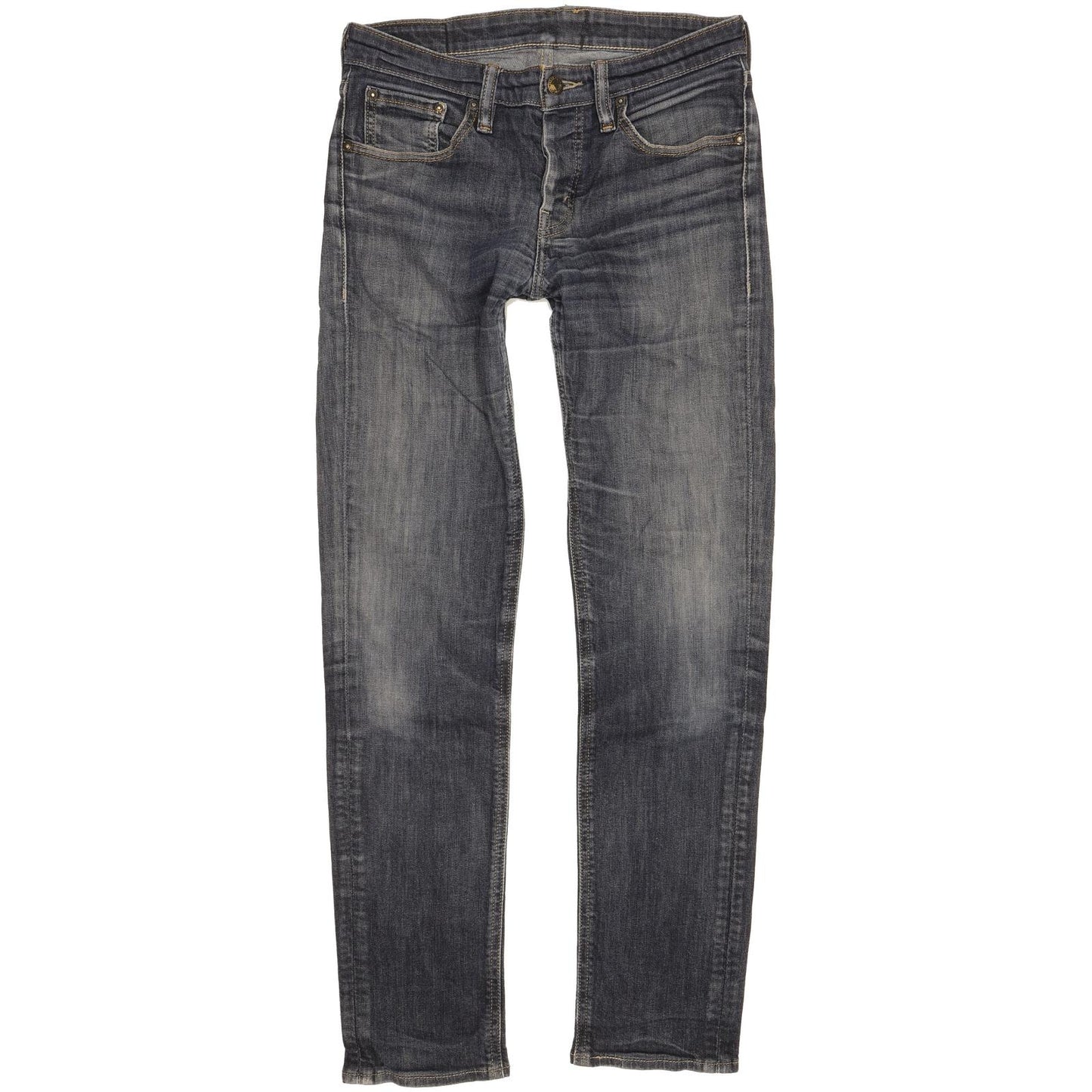 Levi's 511 Men Blue Straight Slim Stretch Jeans W30 L30