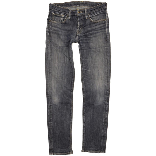 Levi's 511 Men Blue Straight Slim Stretch Jeans W30 L30