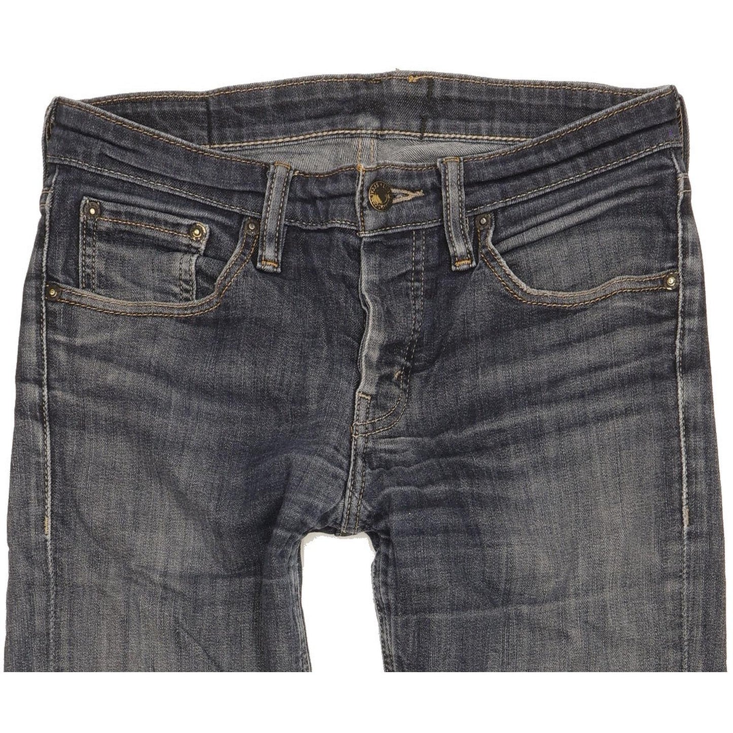 Levi's 511 Men Blue Straight Slim Stretch Jeans W30 L30