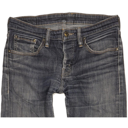 Levi's 511 Men Blue Straight Slim Stretch Jeans W30 L30