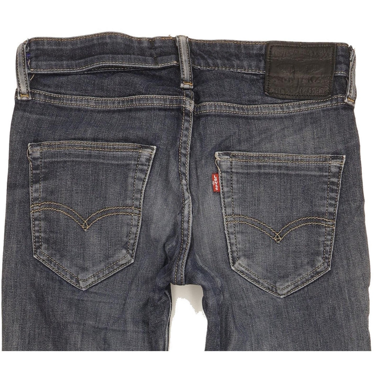 Levi's 511 Men Blue Straight Slim Stretch Jeans W30 L30