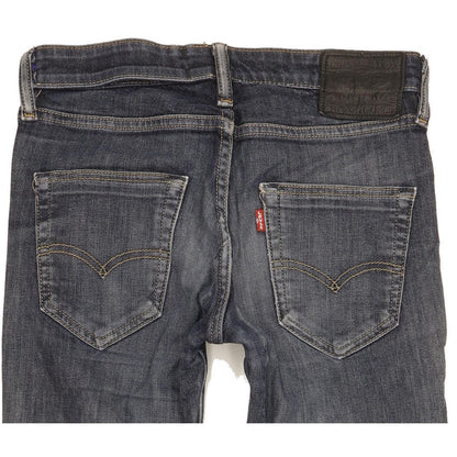 Levi's 511 Men Blue Straight Slim Stretch Jeans W30 L30