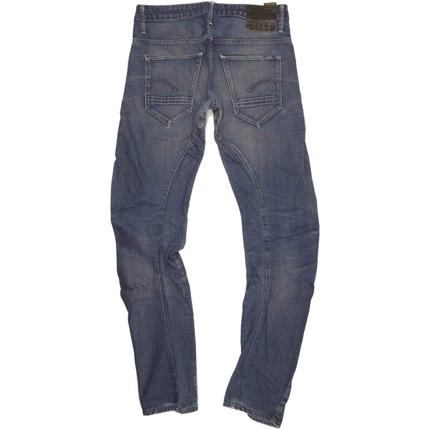 G-Star Men Blue Straight Regular Jeans W32 L35