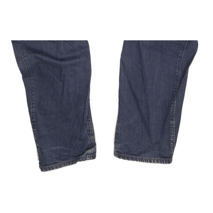 G-Star Men Blue Straight Regular Jeans W32 L35