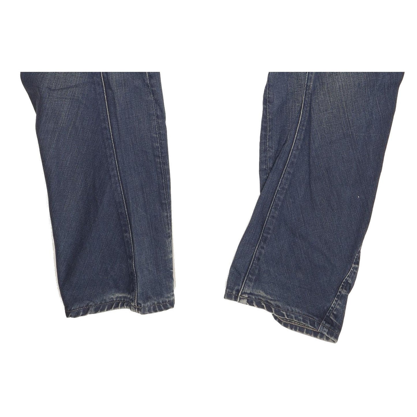 G-Star Men Blue Straight Regular Jeans W32 L35