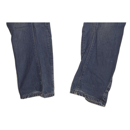 G-Star Men Blue Straight Regular Jeans W32 L35