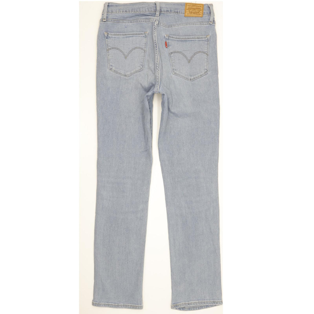 Levi's 724 Women Blue Straight Slim Stretch Jeans W29 L29