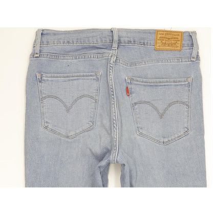 Levi's 724 Women Blue Straight Slim Stretch Jeans W29 L29