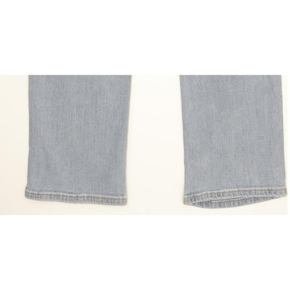 Levi's 724 Women Blue Straight Slim Stretch Jeans W29 L29