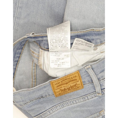 Levi's 724 Women Blue Straight Slim Stretch Jeans W29 L29