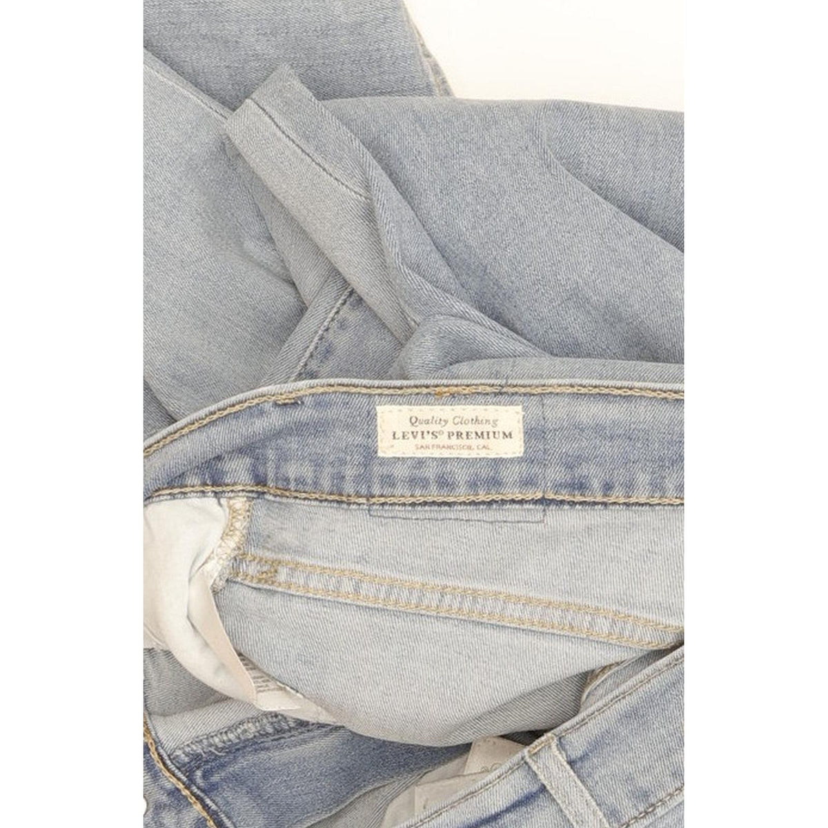Levi's 724 Women Blue Straight Slim Stretch Jeans W29 L29