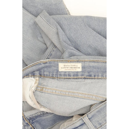 Levi's 724 Women Blue Straight Slim Stretch Jeans W29 L29