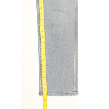 Levi's 724 Women Blue Straight Slim Stretch Jeans W29 L29