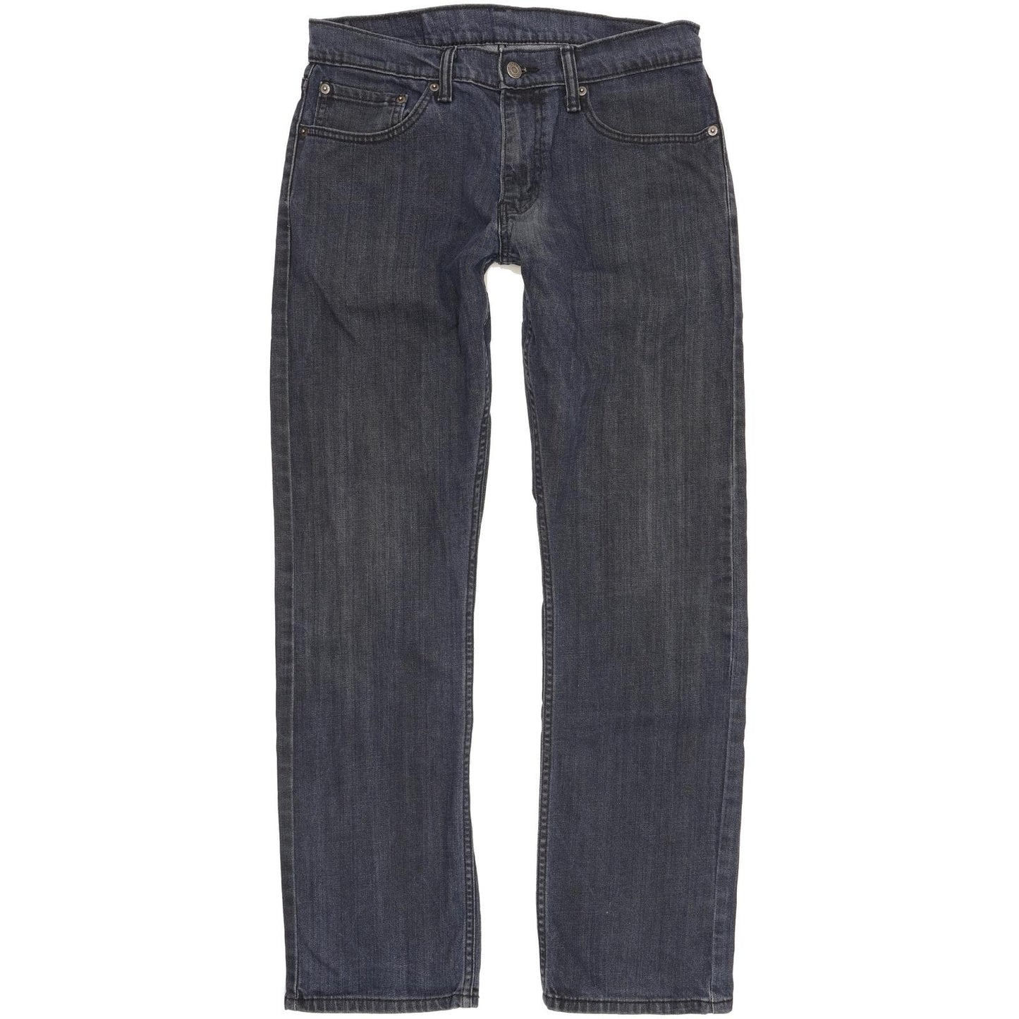 Levi's 514 Men Blue Straight Slim Stretch Jeans W32 L31