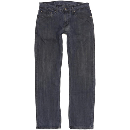 Levi's 514 Men Blue Straight Slim Stretch Jeans W32 L31