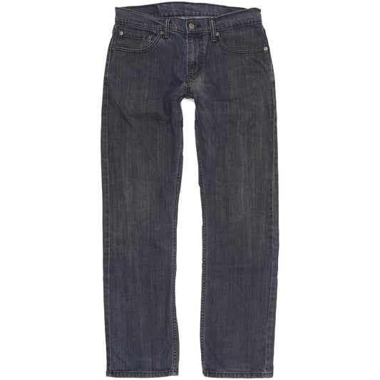Levi's 514 Men Blue Straight Slim Stretch Jeans W32 L31