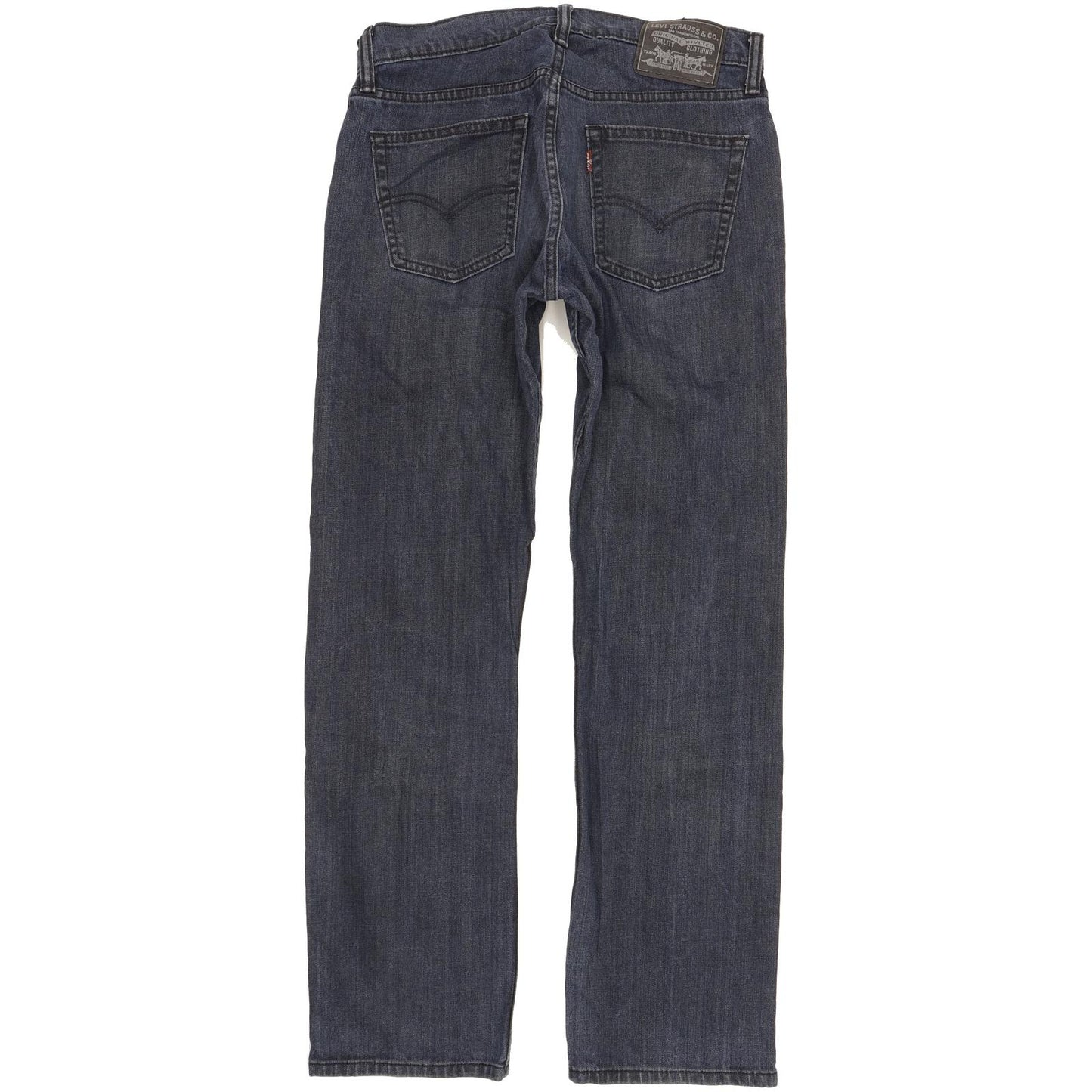 Levi's 514 Men Blue Straight Slim Stretch Jeans W32 L31