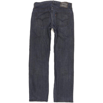 Levi's 514 Men Blue Straight Slim Stretch Jeans W32 L31