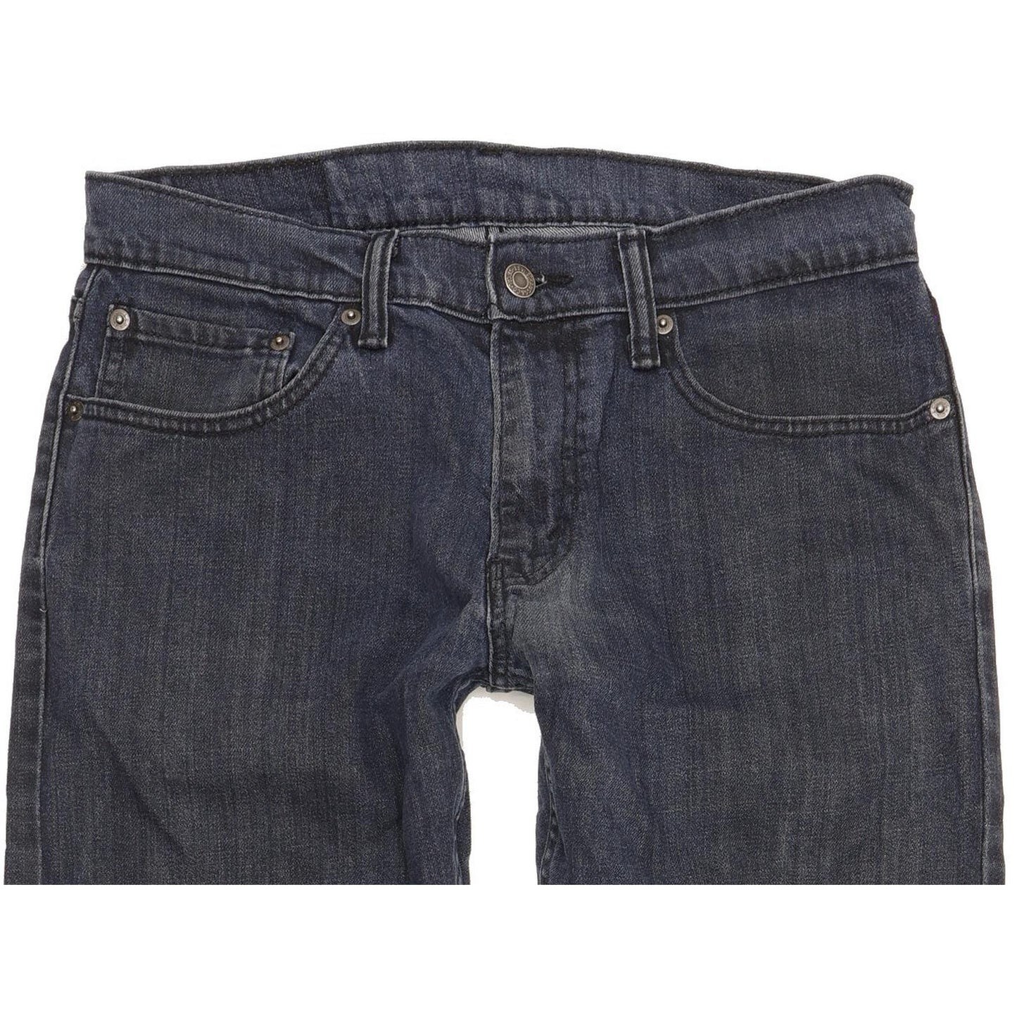 Levi's 514 Men Blue Straight Slim Stretch Jeans W32 L31