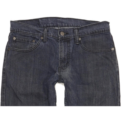 Levi's 514 Men Blue Straight Slim Stretch Jeans W32 L31