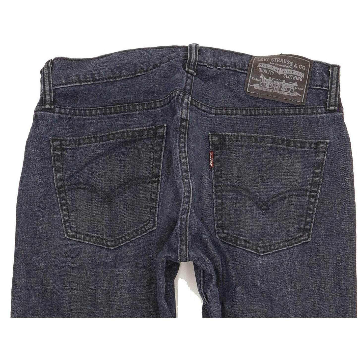 Levi's 514 Men Blue Straight Slim Stretch Jeans W32 L31