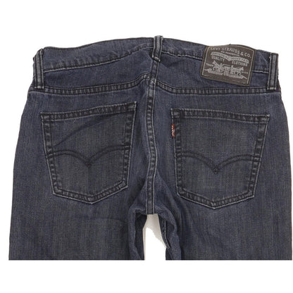 Levi's 514 Men Blue Straight Slim Stretch Jeans W32 L31