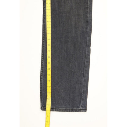 Levi's 514 Men Blue Straight Slim Stretch Jeans W32 L31