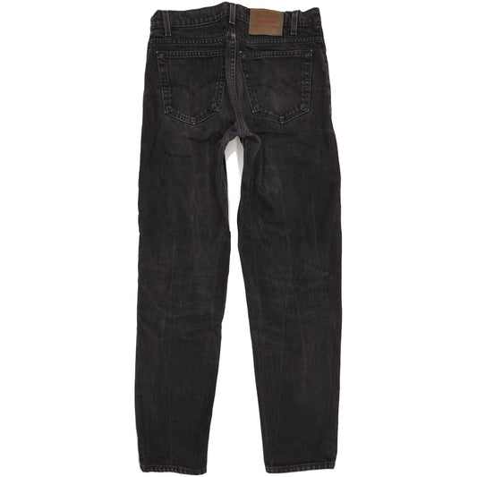 Levi's 550 Made in USA Men Black Tapered Relaxed Jeans W33 L33