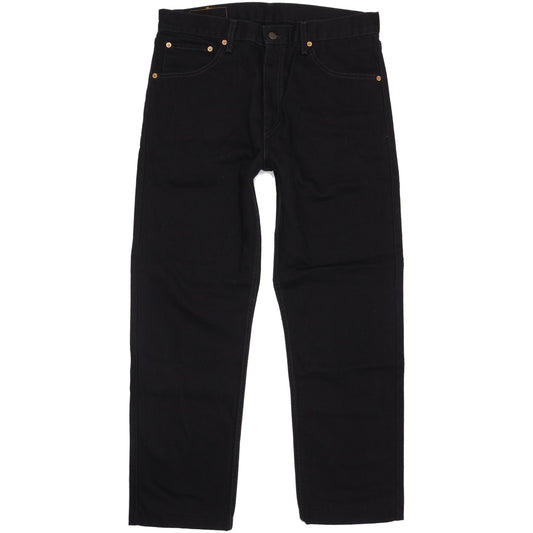 Levi's 521 Men Black Straight Regular Jeans W34 L29